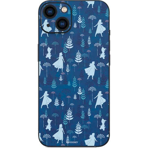 Disney Frozen II Frozen II Pattern iPhone 14 Plus Skin